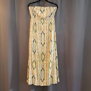 O’Neill strapless dress